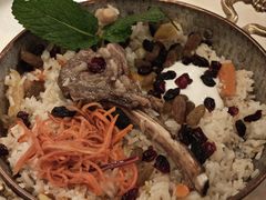 招牌酸奶手抓饭-龟兹KUCINA·新疆菜(前滩L+PLAZA店)