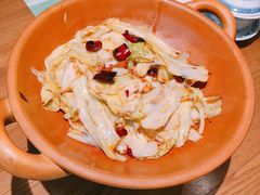 干锅手撕包菜-首秀·四川料理(星耀101店)