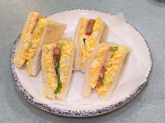 招牌蛋沙拉多士-华嫂冰室(尖沙咀店)