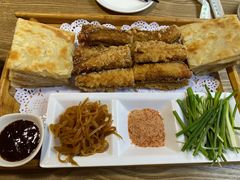 -闻道食府烙饼卷带鱼(原车耳营店原大觉寺店)