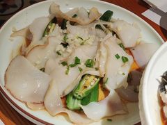 秋葵浸螺片-宋小谨(惠安禹洲店)