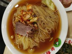 -白鹤大冷面