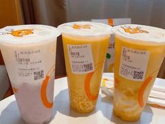 双倍鲜芋奶绿-CoCo都可(福州宝龙广场店)