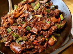 醋血鸭-牛八宝桂林米粉(八里庄店)