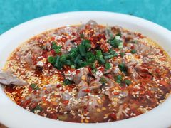 水煮牛肉-勇猛子川菜馆(新军路店)
