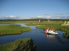 -亿利库布其七星湖沙漠生态旅游区