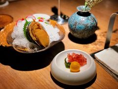椒麻冰鲍鱼-辛香汇·现炒川菜(淮海路百盛店)