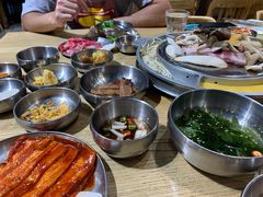 -姜虎东白丁烤肉(苏州中心店)