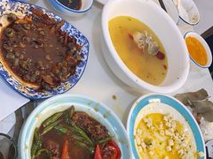 -七的湖·晚芳亭·阳澄湖农家菜·大闸蟹(莲花岛店)