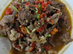 小炒鲜牛肉-笨罗卜浏阳菜馆(太平街店)
