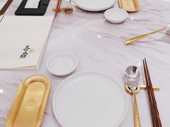 餐具摆设-喜鼎海胆水饺(平安金融中心店)