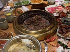 -悦橙烤肉海鲜自助(中央大街店)