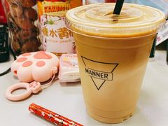 冰拿铁-Manner Coffee(大宁国际商业广场店)