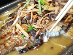 菌菇味烤鱼-辣尚瘾·烤鱼·新川菜(交大直营店)