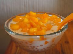 芒果椰汁西米露-七七家的糖水店(南湾街1号店)