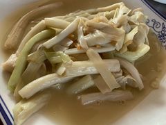 清炒蒲菜-杨辉饭店