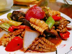 老青岛火爆双花-老胶东家常菜馆(市场一路店)