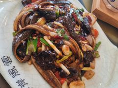炒长鱼脊背-风云面馆(珠海路店)