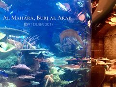 -迪拜帆船酒店海底餐厅