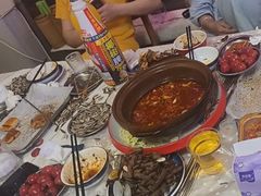 -海盗船. 龙虾烧烤. 酒馆