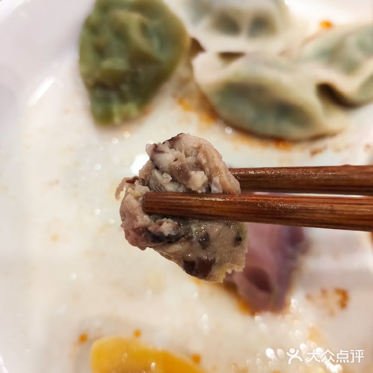 江南大学三食堂水饺