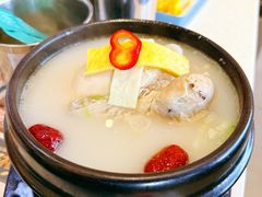 参鸡汤-韩香福烤肉庄园(华夏路店)