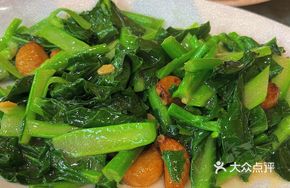 Garlic Stir-fried Watercress