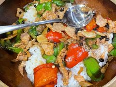 肉汤拌饭-七菜馆·东北菜·蒸饺(文体路店)