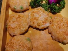 手工鲜虾饼-津沽小院(天津之眼店)