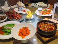 -莲·中餐厅(成都首座万豪酒店)
