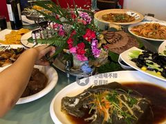 麻香鲈鱼-清雅轩·清真菜·传统菜•融合菜(滑翔店)