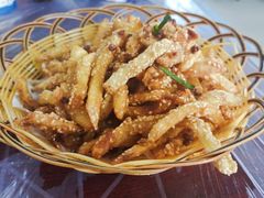 芝麻藕丝-西大酒店