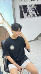 -M1山木造型国潮男士发型定制