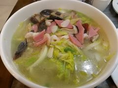 上汤娃娃菜-大家乐东北菜(富河园店)