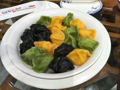 三色水饺-良师门滨海人家·海鲜·家常菜(滨海城店)