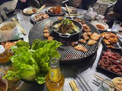 -小辣椒火盆烧烤(温泉南街店)