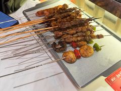 -宝记烧烤·碳锅羊肉·羊蝎子火锅·夜食社(文体路创始店)