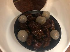 诱惑牛肉粒-绿茶餐厅(华联万柳店)