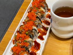 鳗腹经纶卷-渔寿司·日本料理(艾尚天地店)