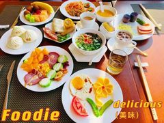 -江阴国际大酒店-旋转自助餐厅