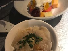 水果沙拉-探鱼·鲜青椒爽麻烤鱼(广州南沙万达广场店)