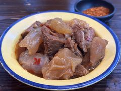 半筋半肉-谢大牛馆·中式卤牛排(老店)