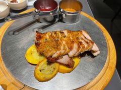 碳烤猪颈肉-小大董·烤鸭(观景餐厅·南京西路店)