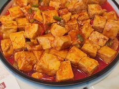 虾仁麻婆豆腐-子霖南山鲜虾面(南山总店)