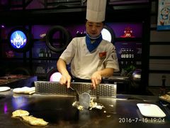 -尚雅铁板料理自助餐厅(乐松店)
