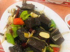 炒羊血-教师之家赵家羊汤馆(东青龙街店)