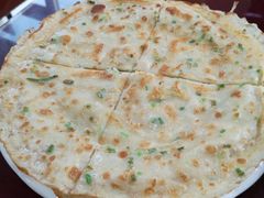 葱花饼-老信阳菜馆(天通苑店)