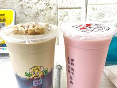 西瓜碎奶-福伯烧仙草(至诚店)