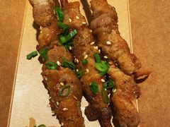 烤羊肉串-探炉·香辣豆花烤鱼(笋岗宝能环球汇店)