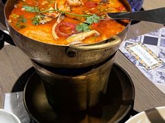 冬阴功汤-CHINCHIN 青青·泰国料理(万象食家店)